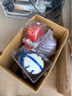 Huge Lot of Sports Memorabilia