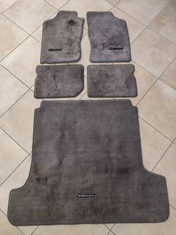 3rd gen 4Runner OEM floor carpet 1(contact info removed) 1(contact info removed) 2000 2002 2002