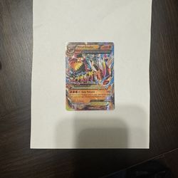 Primal Groundon Ex 85/160