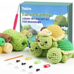 Kit de ganchillo para principiantes