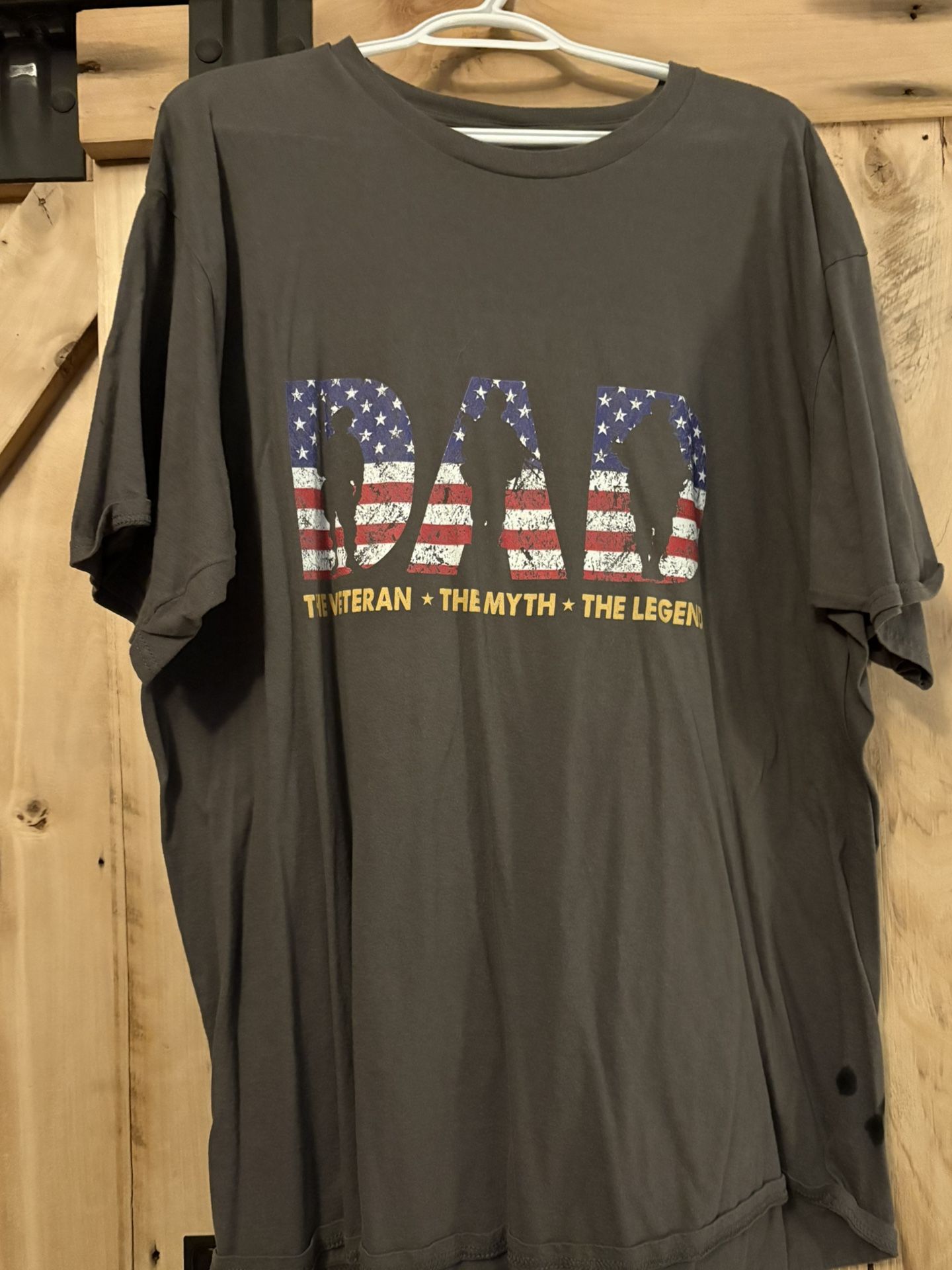 Men’s Dad Veteran Shirt