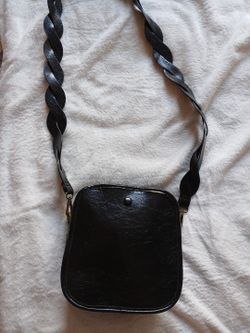 black purse