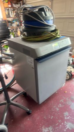 Medical grade fridge with digital display