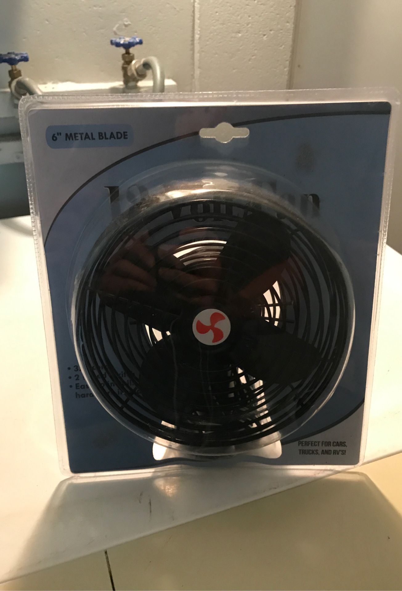 12 volt fan for cars, trucks and rvs