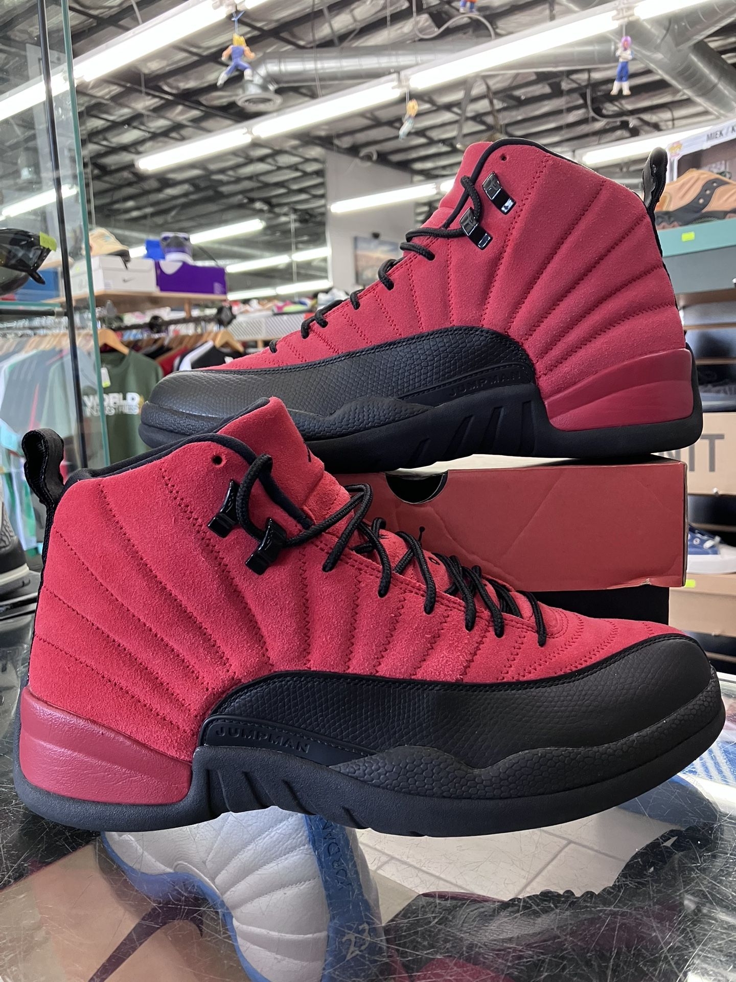 Air Jordan 12 Retro Reverse Flu Game