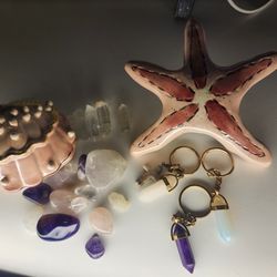 Treasures and Crystals