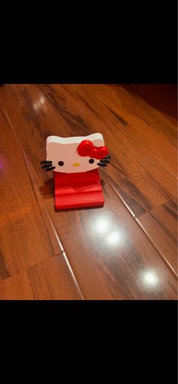 3D Print Hello Kitty IPad / Phone Stand