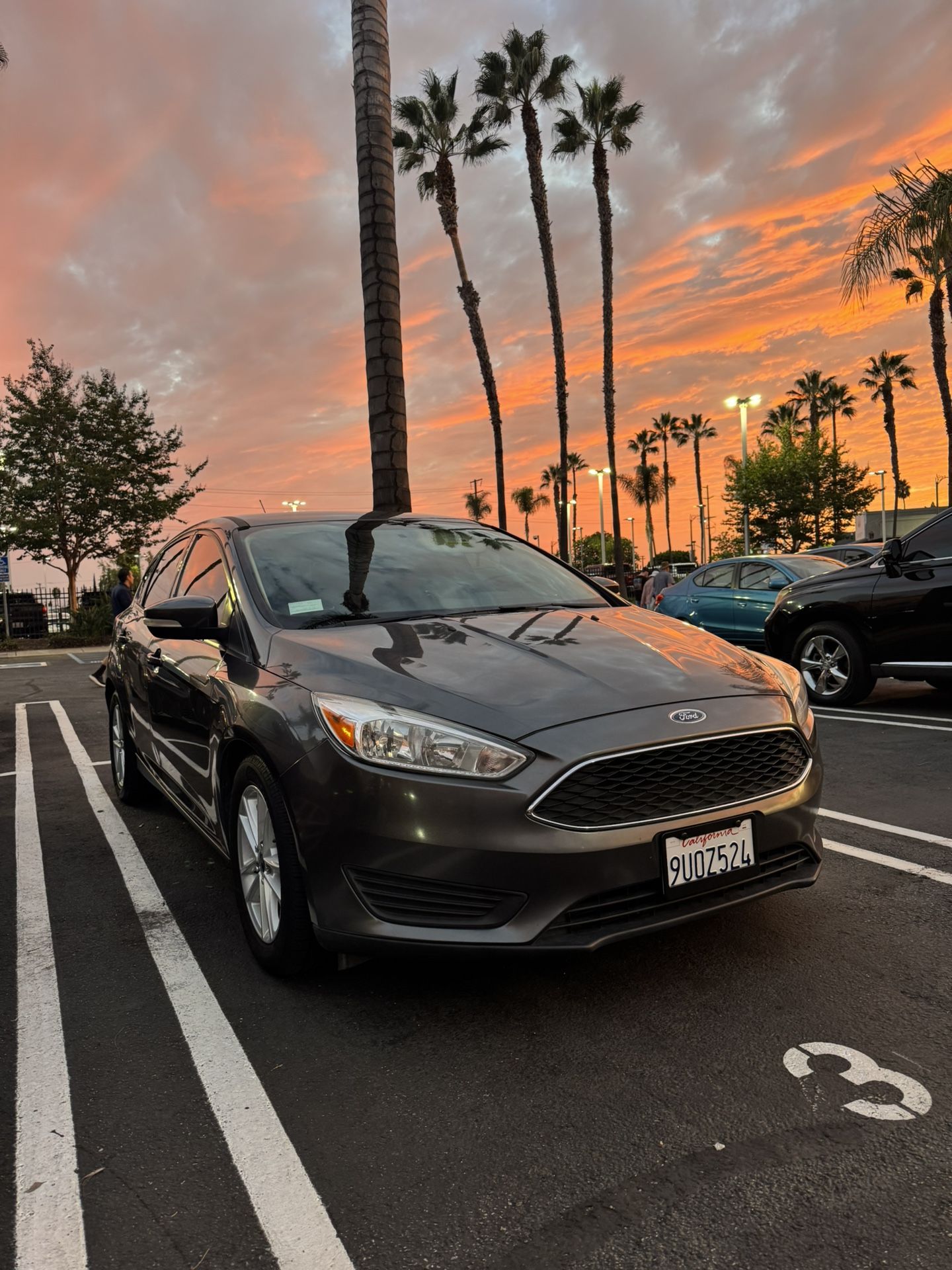 2018 Ford Focus SE Hatchback
