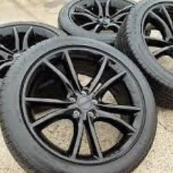 Dodge Durango Rims Grand Caravan Challenger Wheels Charger Scat Pack Srt 