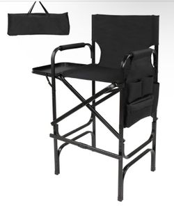Omysalon 30in Portable Folding Director Chair