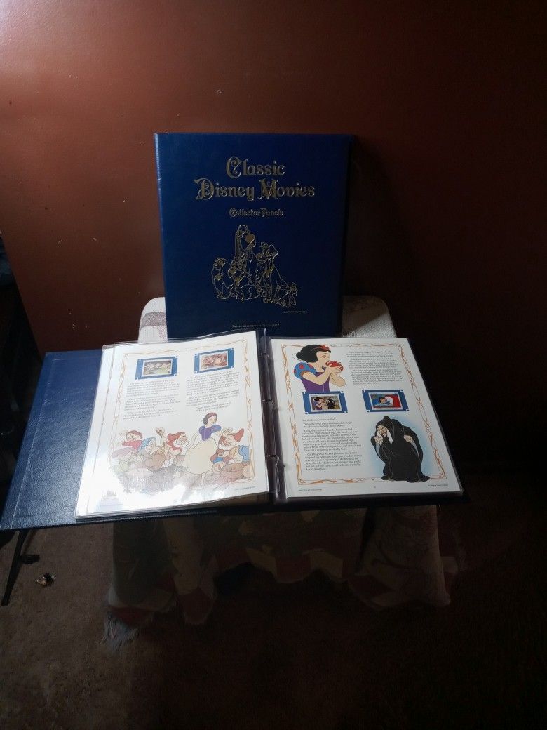 Classic Disney Movies Collectible Panels Book Double Set Brand New