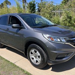 2015 Honda Cr-v