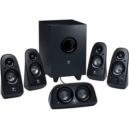 Logitech Z506 75W 5.1 Channel Surround Sound Speakers & Subwoofer