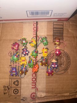 Official domo keychains