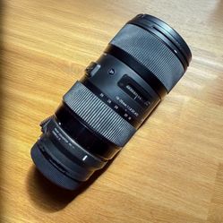 Sigma 18-35 1.8 Lens 