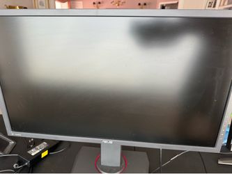 Asus 28in lcd 4k 60hz monitor
