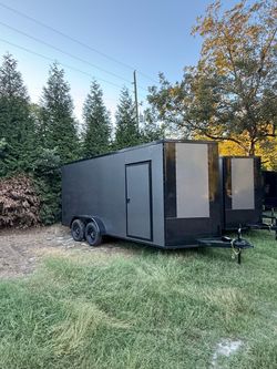 2026 Enclosed Cargo Trailer 7x16 TA Brand 🆕