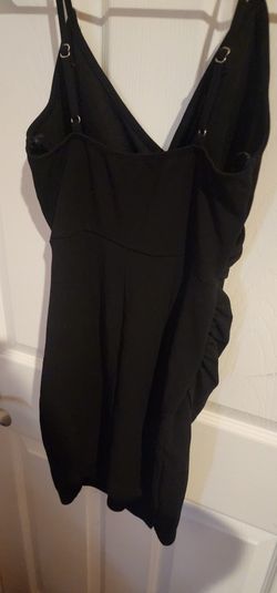 sexy black party dress