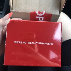 We’re Not Really Strangers Game