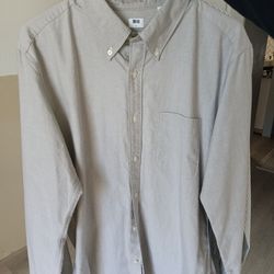 Uniqlo Collar Shirt