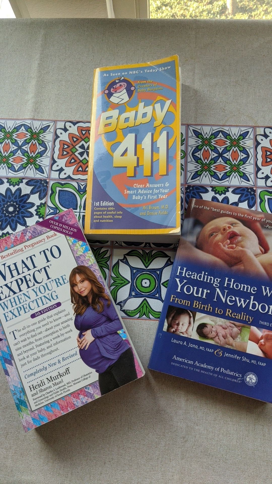 Pregnancy books - what to expect when you are expecting