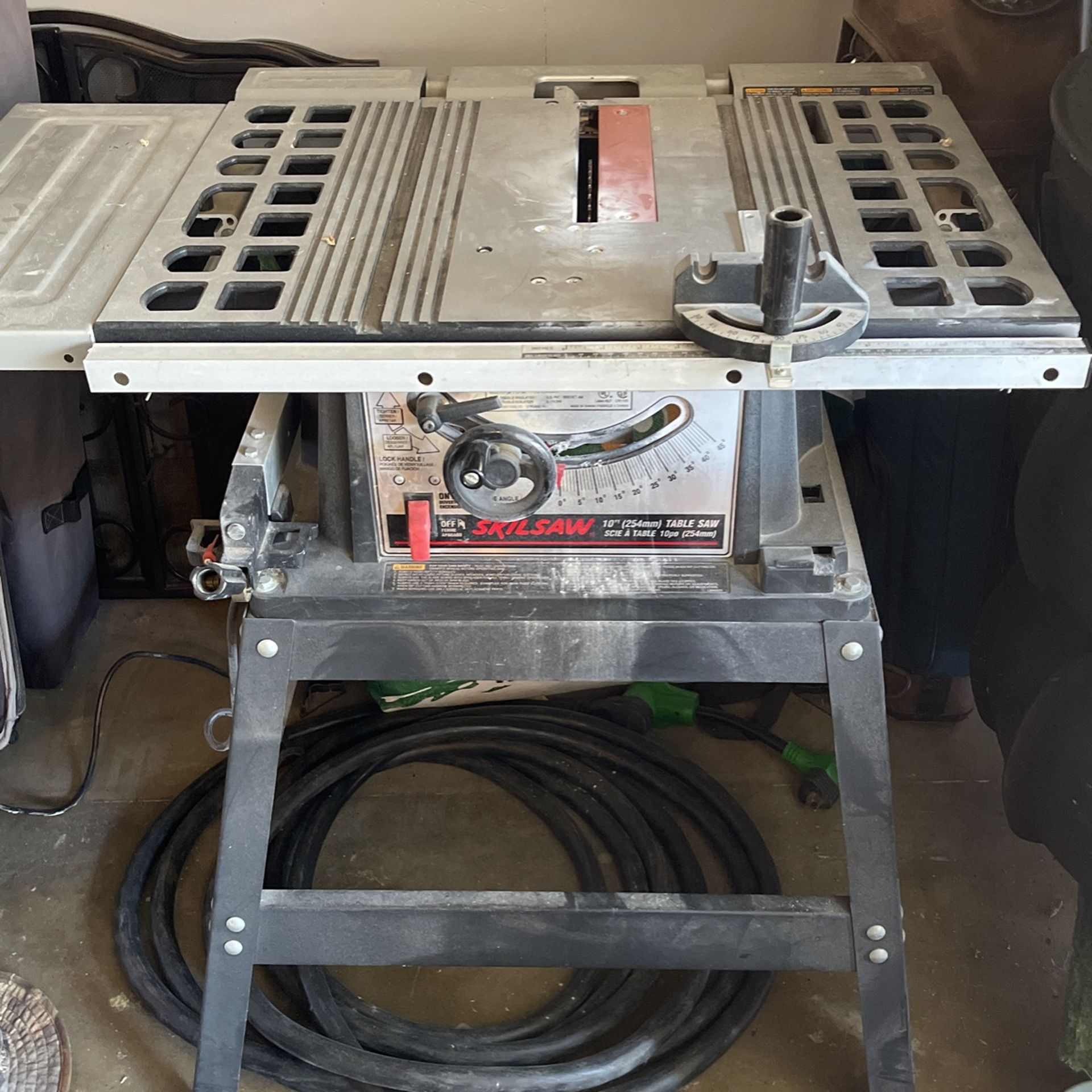 Craftsman Table Saw