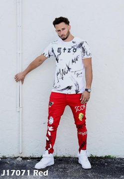 Pantalon de hombre