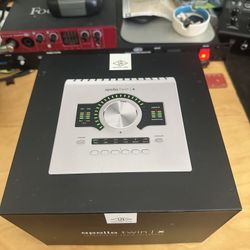 Universal Audio Apollo Twin X DUO Gen 2 Thunderbolt Audio Interface with UAD DSP - Essentials+