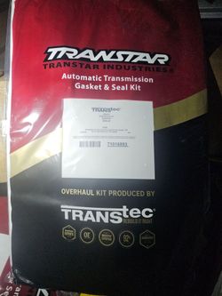 Transmission Gasket Seal Kit Transtar Aftermarket Overhaul Kit Part #: 35002C