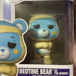 Bedtime bear as the mummy Funko pop