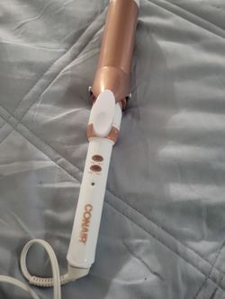 Conair Curling Iron White and Rose Gold