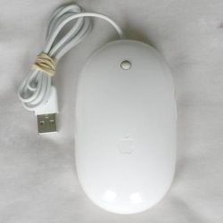 Apple USB Mighty Mouse With Scroll Wheel 