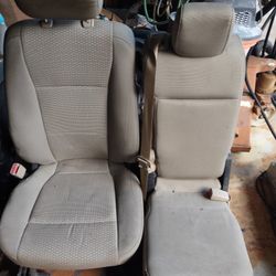 17 Ford F-150 Truck Crew Cab Seat's 