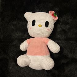 one of a kind hello kitty plushie