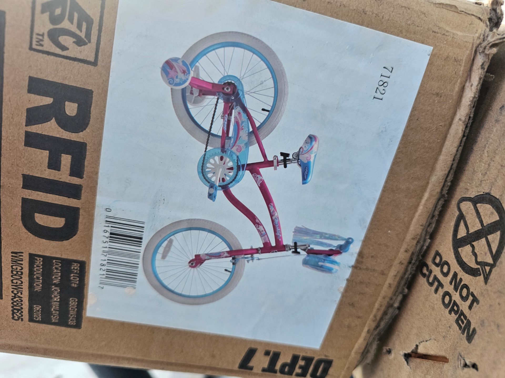 Kids bike