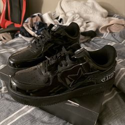 Bape MF Doom Air Forces