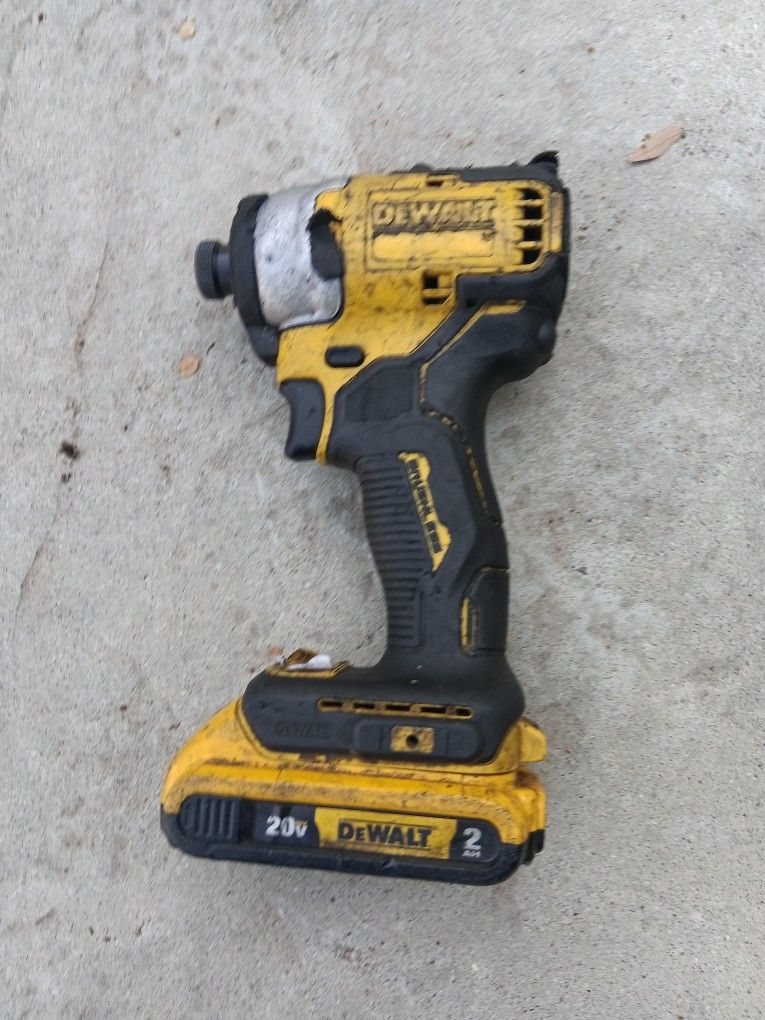 DeWalt Drill & Battery
