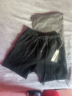 Essentials Fear Of God Black shorts