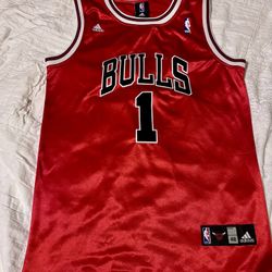 Derrick Rose #1 Jersey - Youth Large