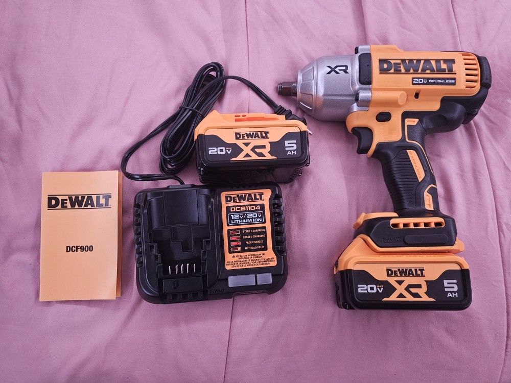 New Dewalt Xr