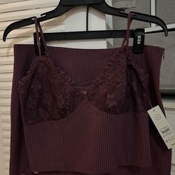 Two piece skirt set (New w/ tag)