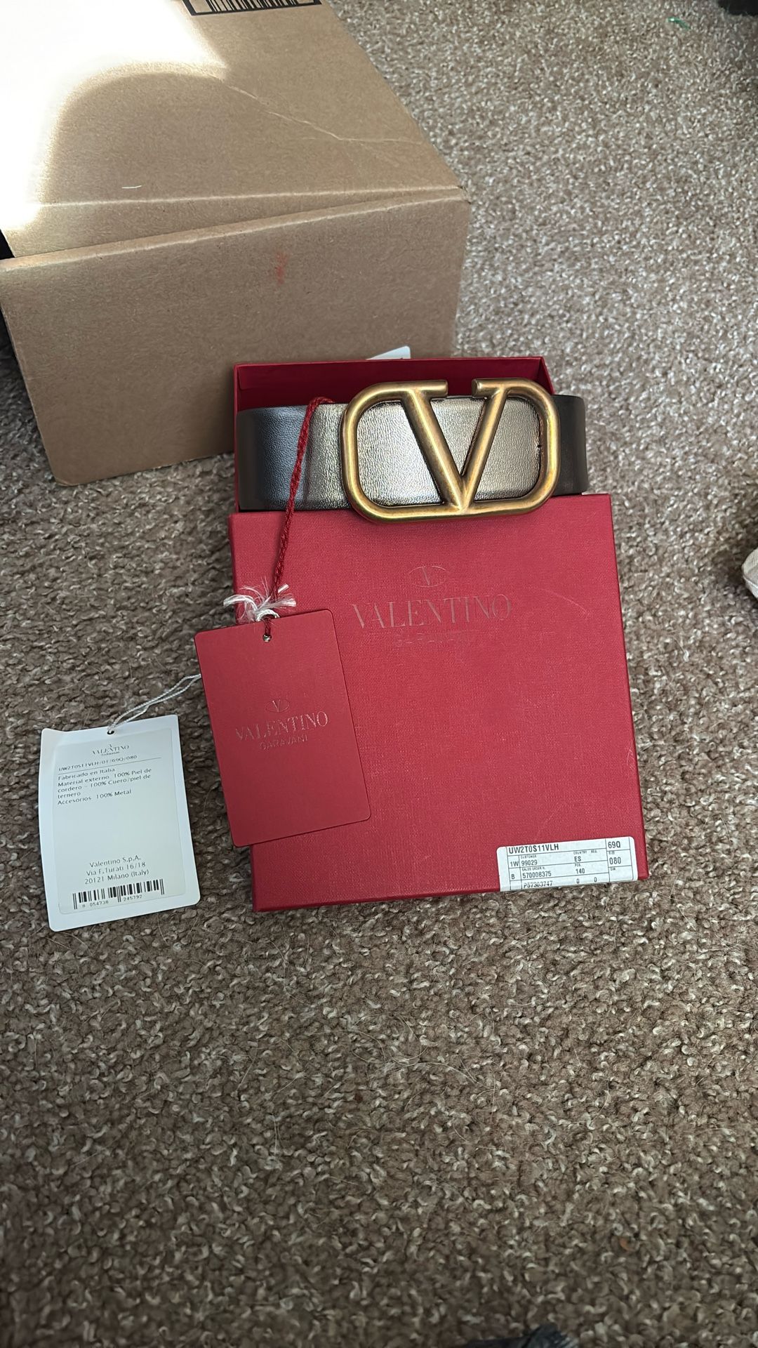 Valentino Belt