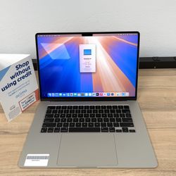 15" MacBook Air M3 8 Core*Apple Care Plus Warranty till 2027