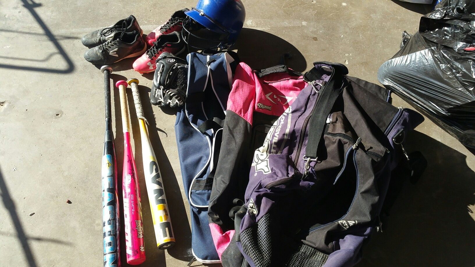 Softball gear