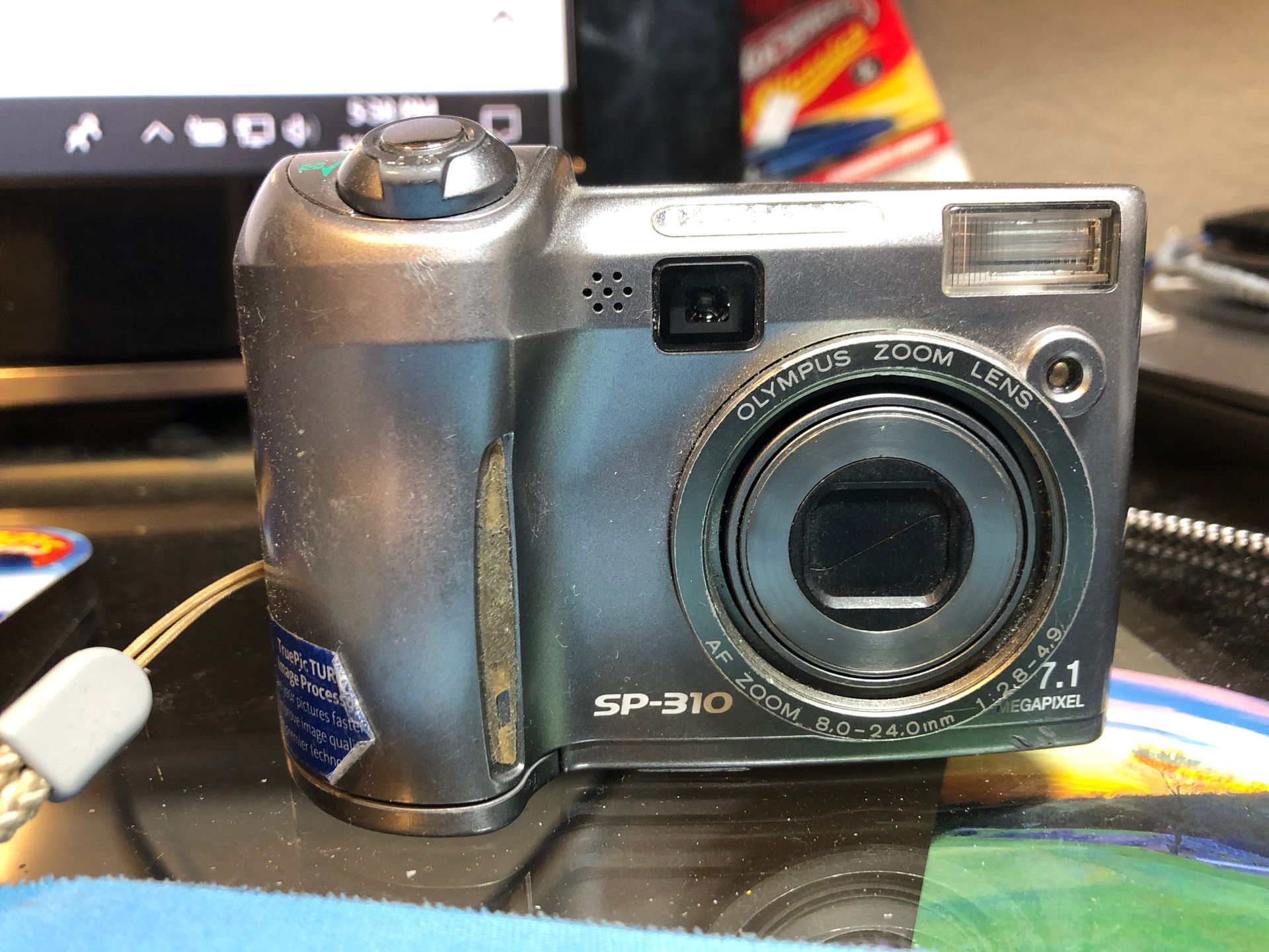 Olympus SP-310 7MP Digital Camera