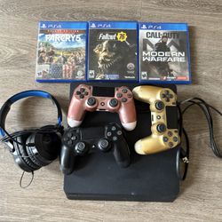 PS4 Bundle 