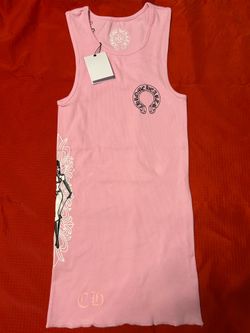Chrome Hearts Hot Pink Tank Top