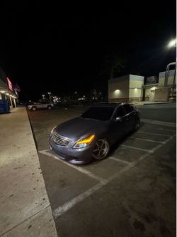2013 Infiniti G37