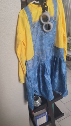 Minion girl costume