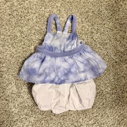 Tommy Bahama Baby 0-3M Summer Outfit